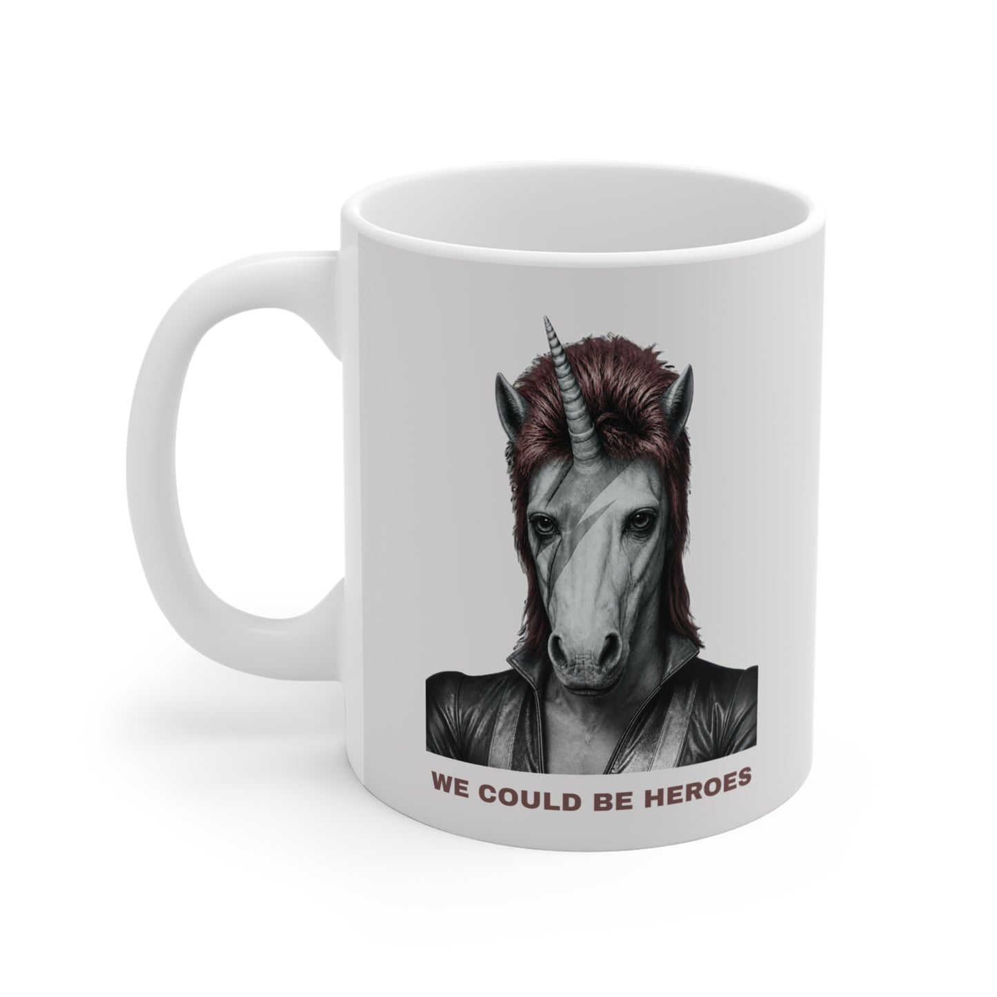 Portrait Mug — WE COULD BE HEROES