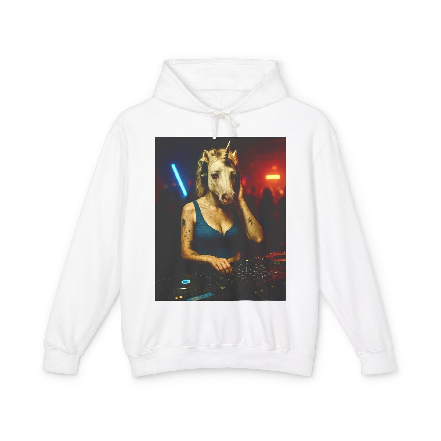 Hoodie Front — DJ Ning