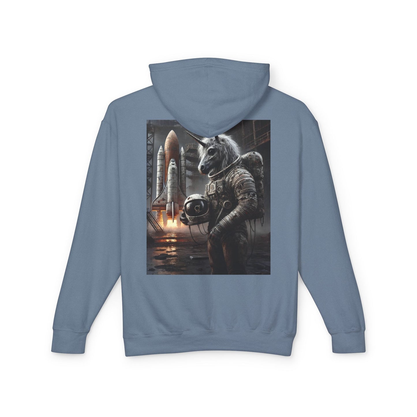 Hoodie Back — Ziggy I