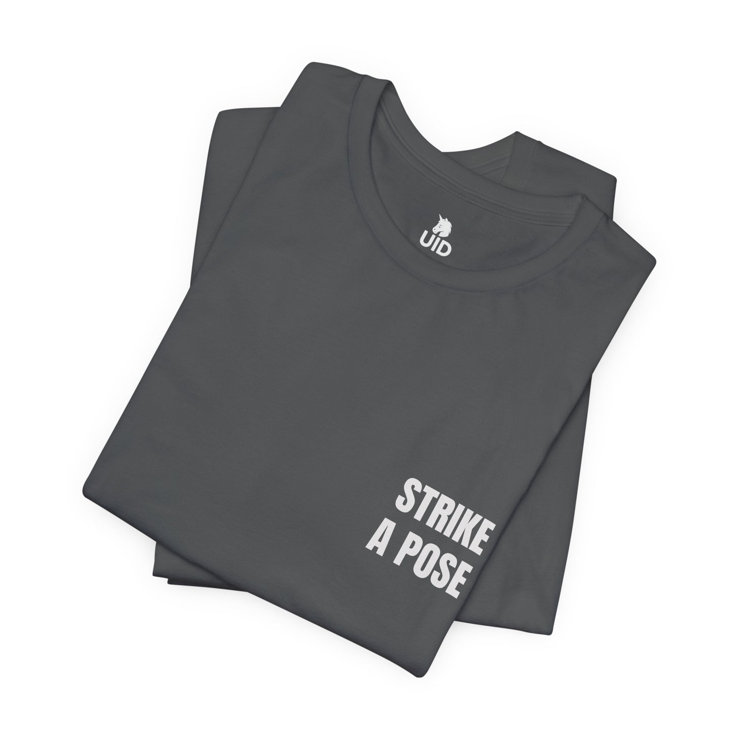 Classic Tee — STRIKE A POSE (back print)