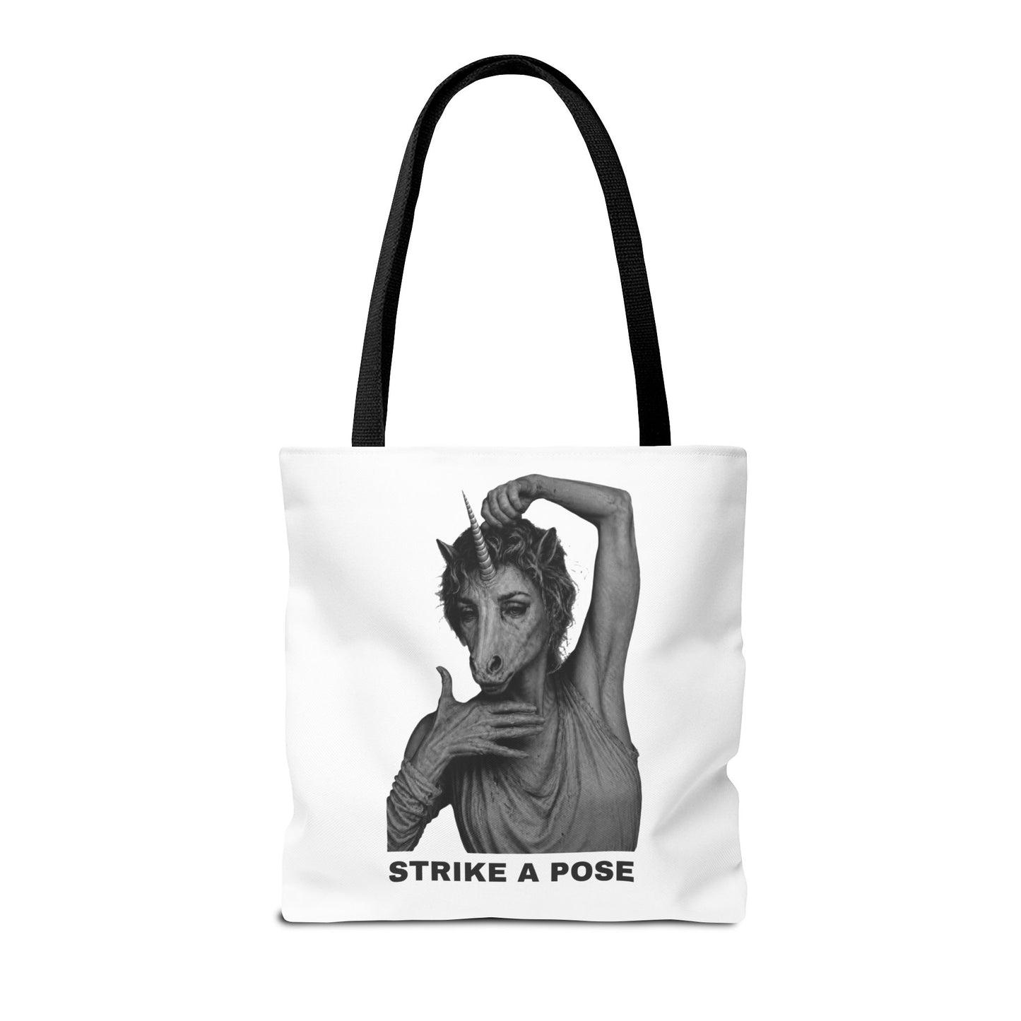 Tote Bag — STRIKE A POSE