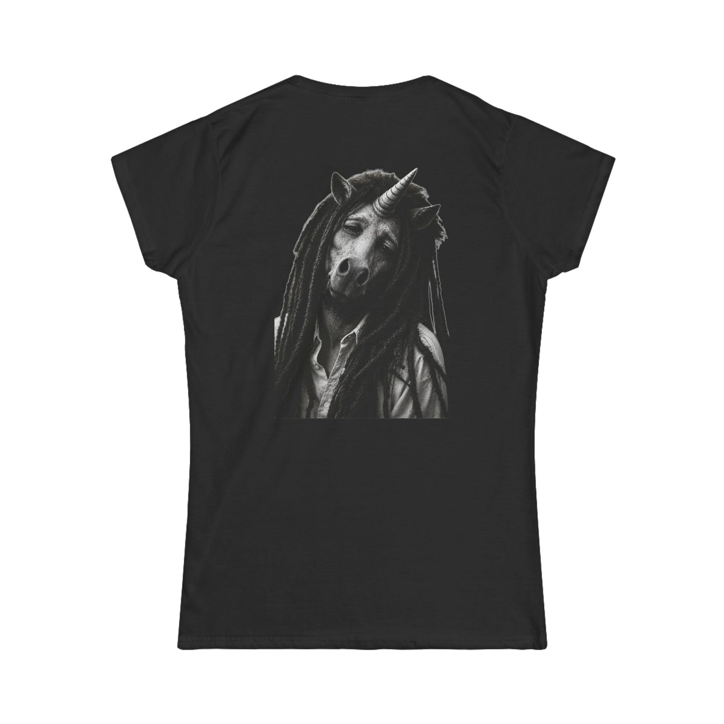 Girl Tee — DON'T WORRY ABOUT A THING (back print)