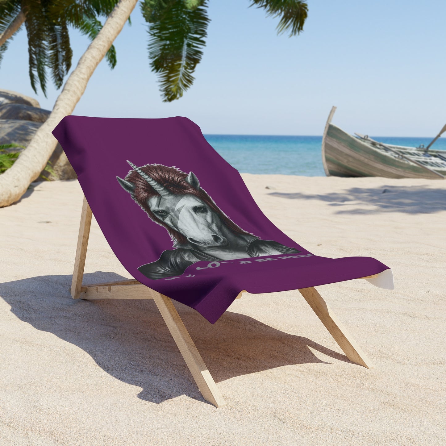 Beach Towel — WE COULD BE HEROES
