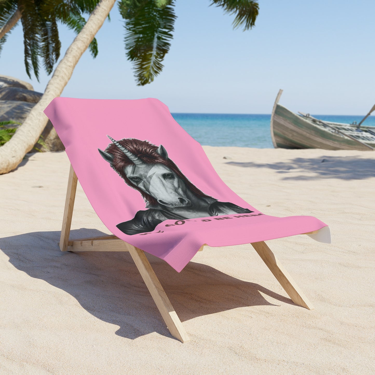 Beach Towel — WE COULD BE HEROES