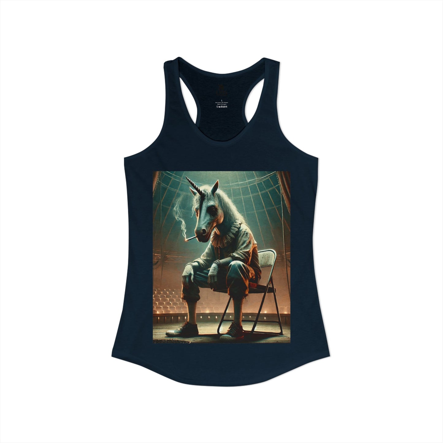 Girl Tank — Sad Clown