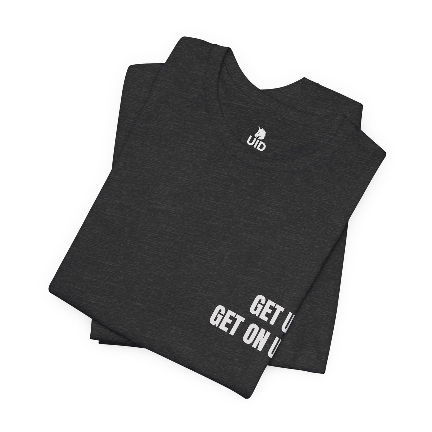 Classic Tee — GET ON UP (back print)