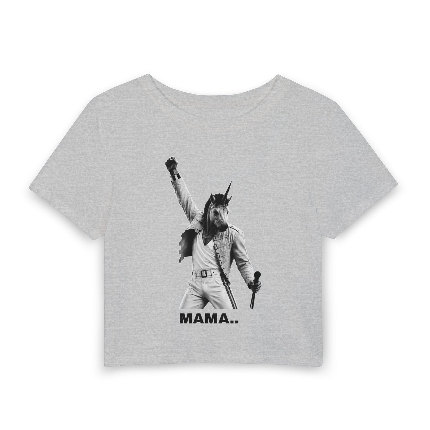 Women's Baby Tee — MAMA..