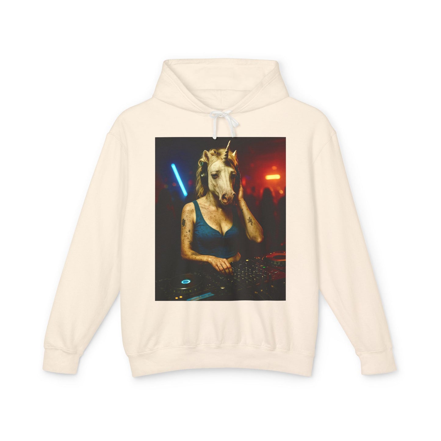 Hoodie Front — DJ Ning