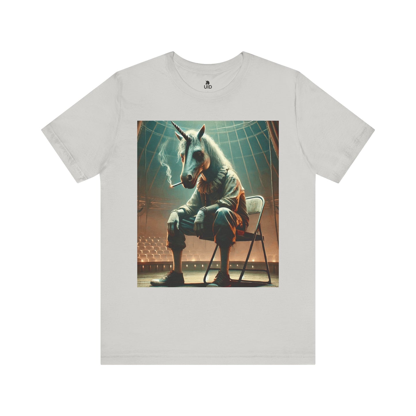 Classic Tee — Sad Clown