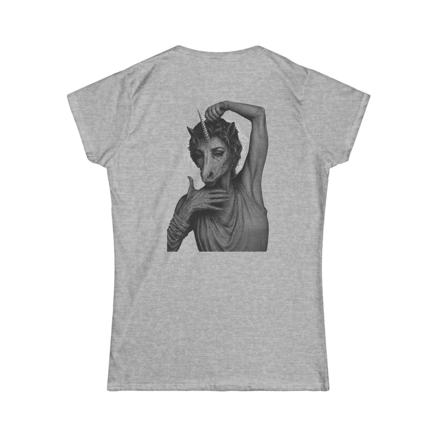 Girl Tee — STRIKE A POSE (back print)