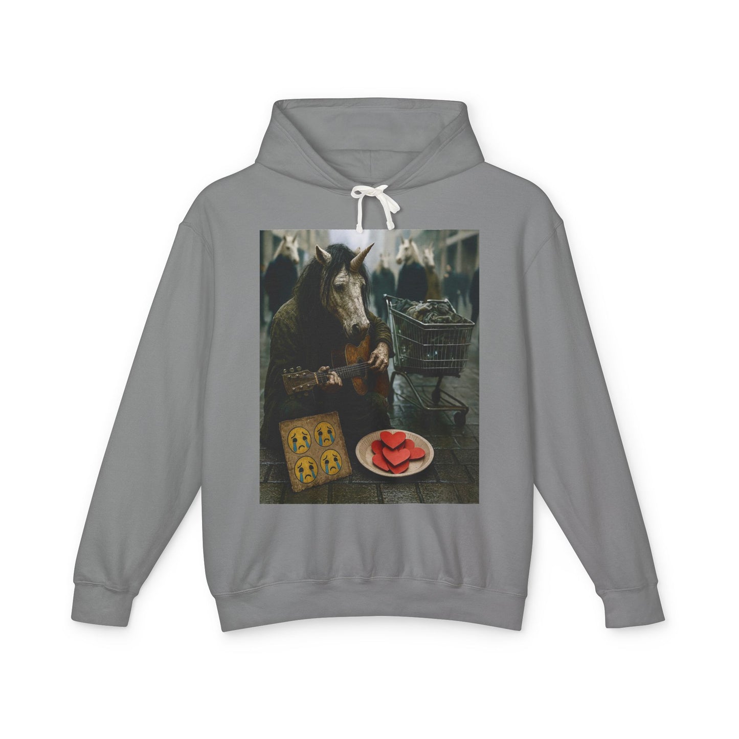 Hoodie Front — Bob I