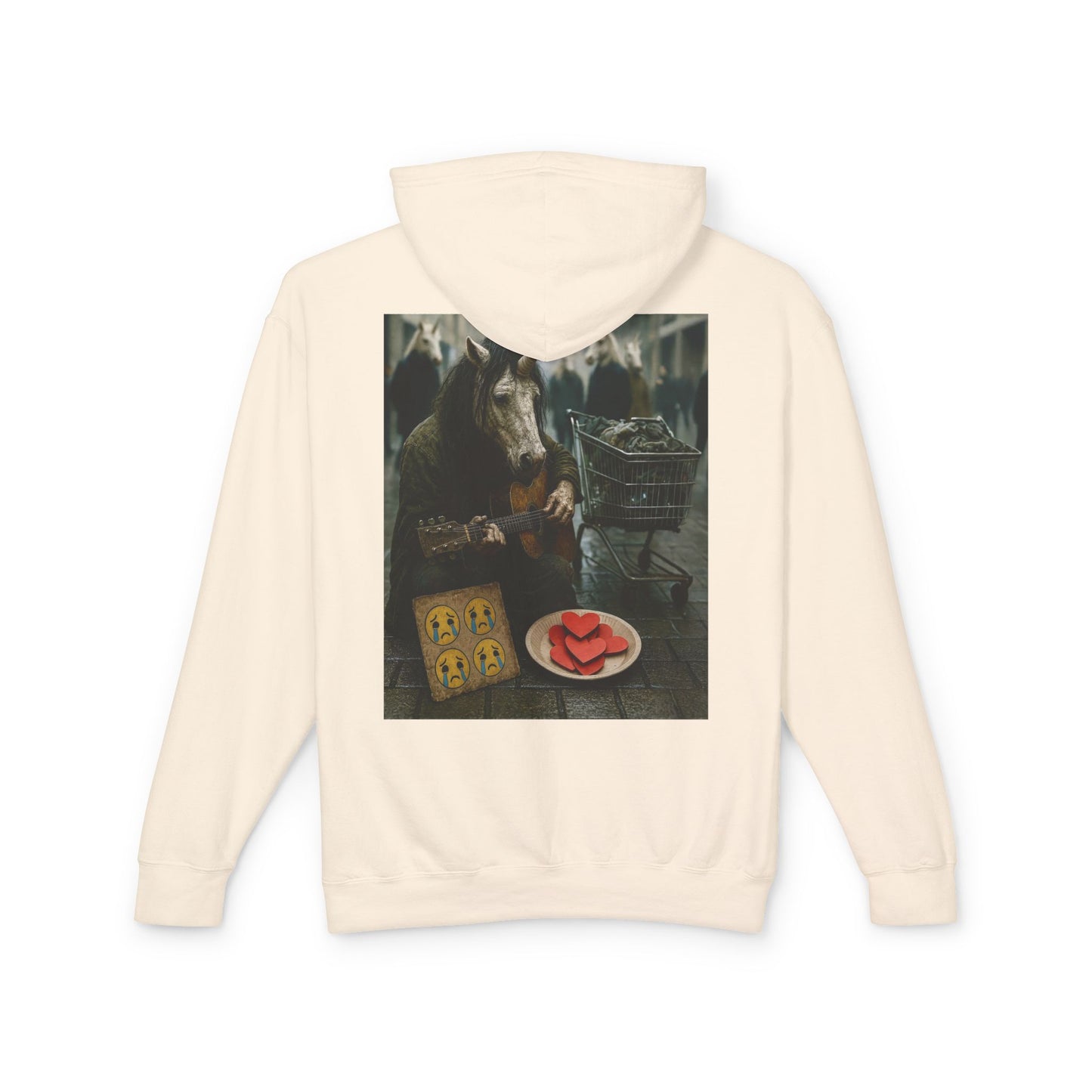 Hoodie Back — Bob I