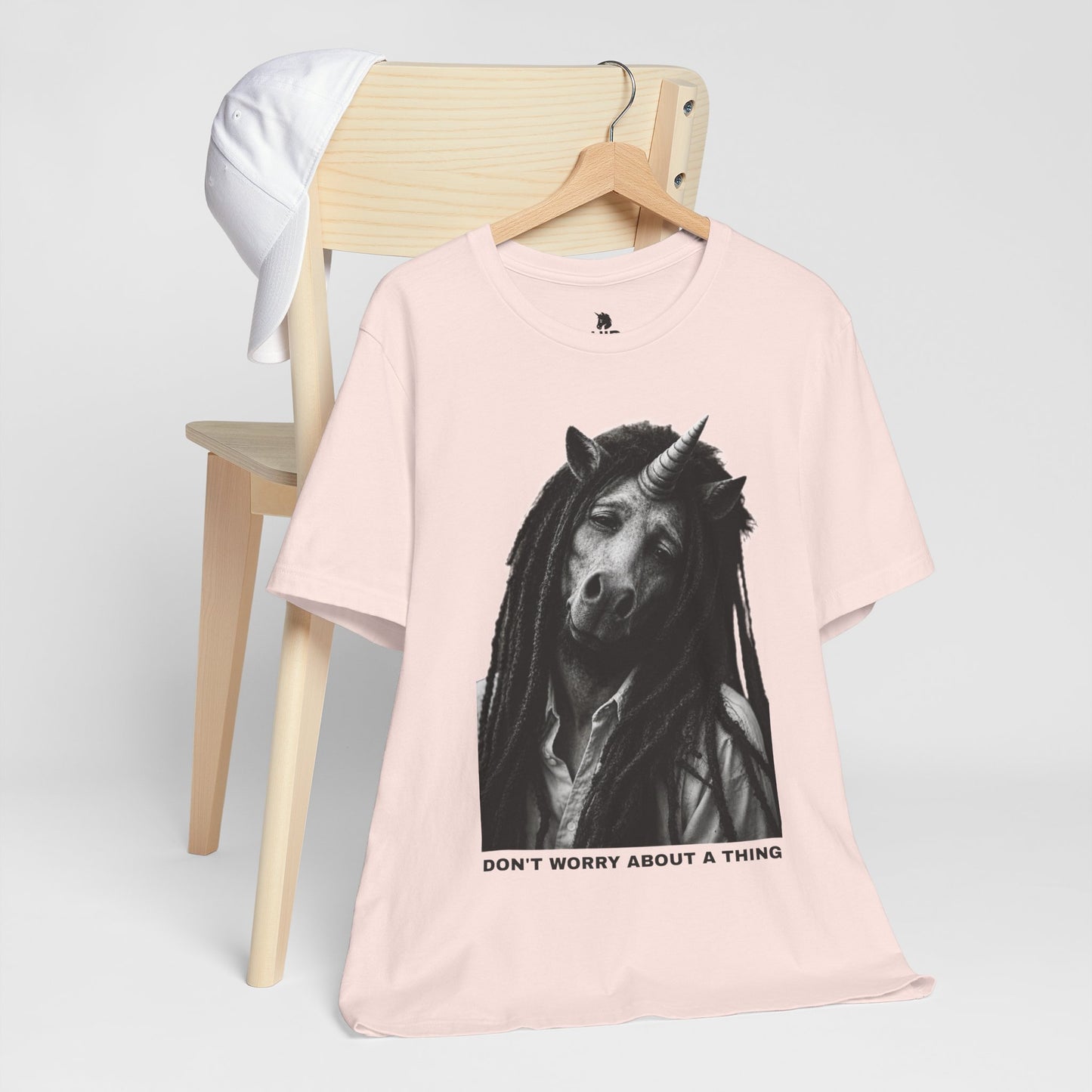 Classic Tee — DON'T WORRY ABOUT A THING