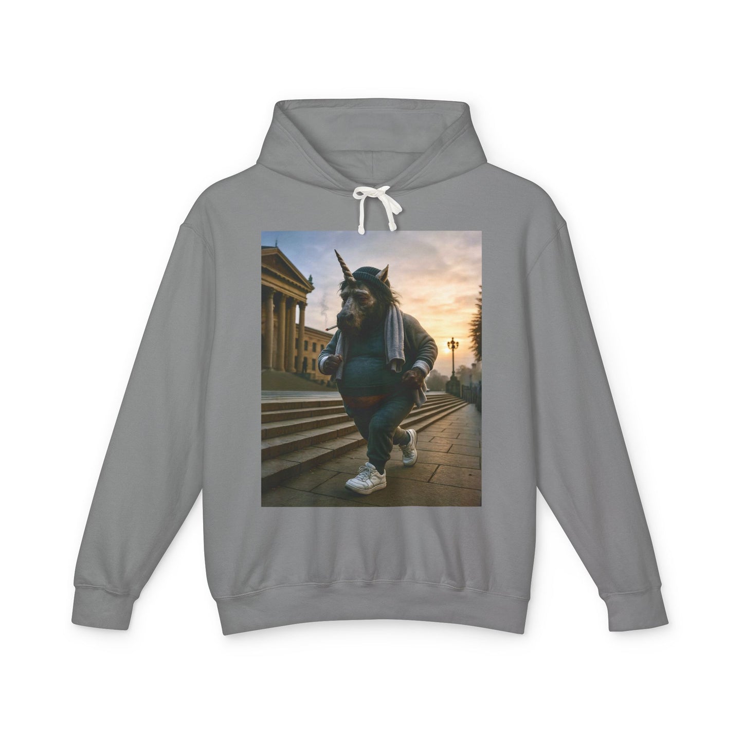 Hoodie Front — Rockie I