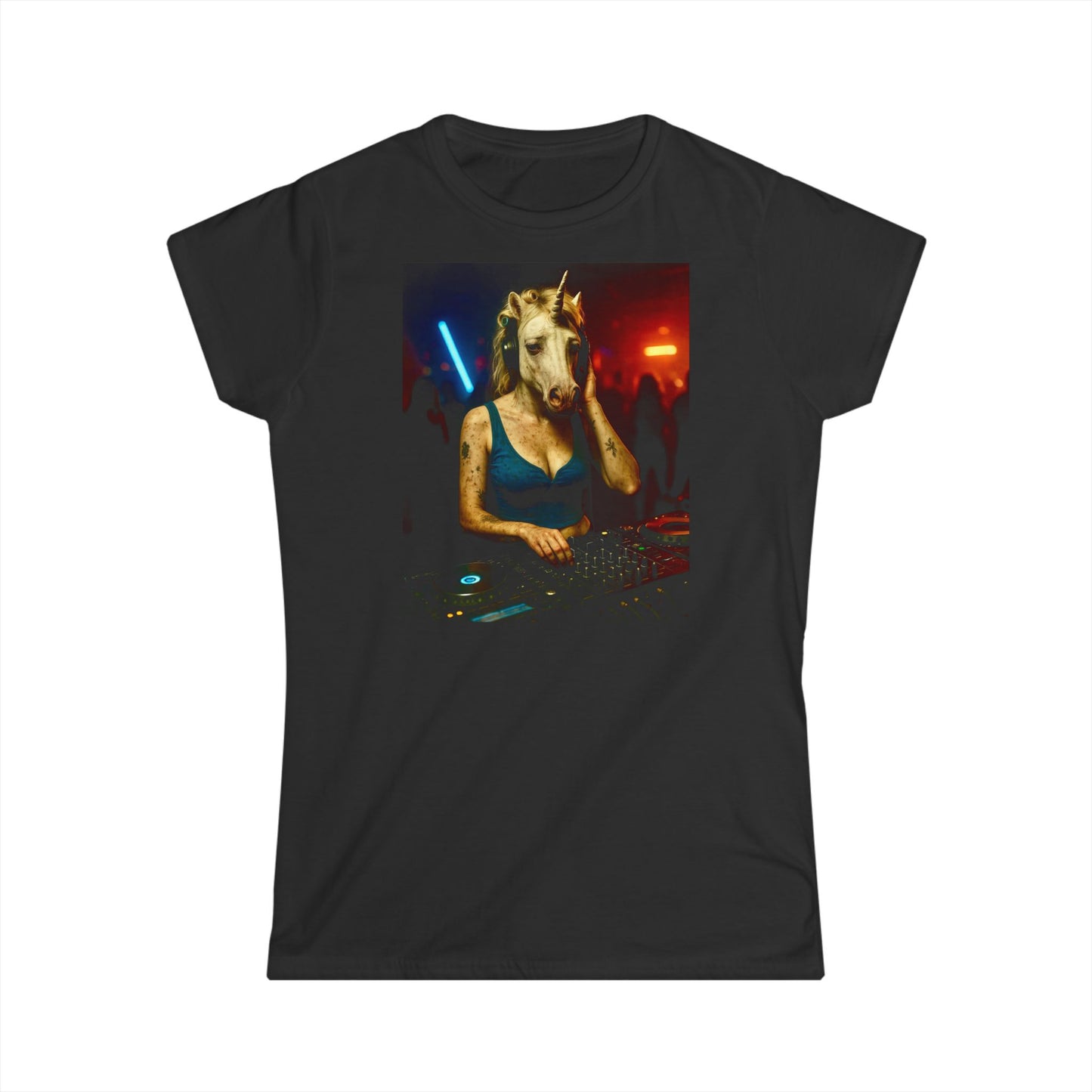 Girl Tee — DJ Ning