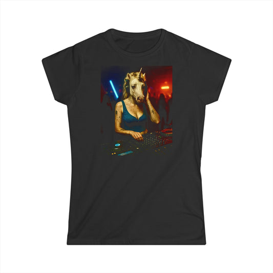 Girl Tee — DJ Ning