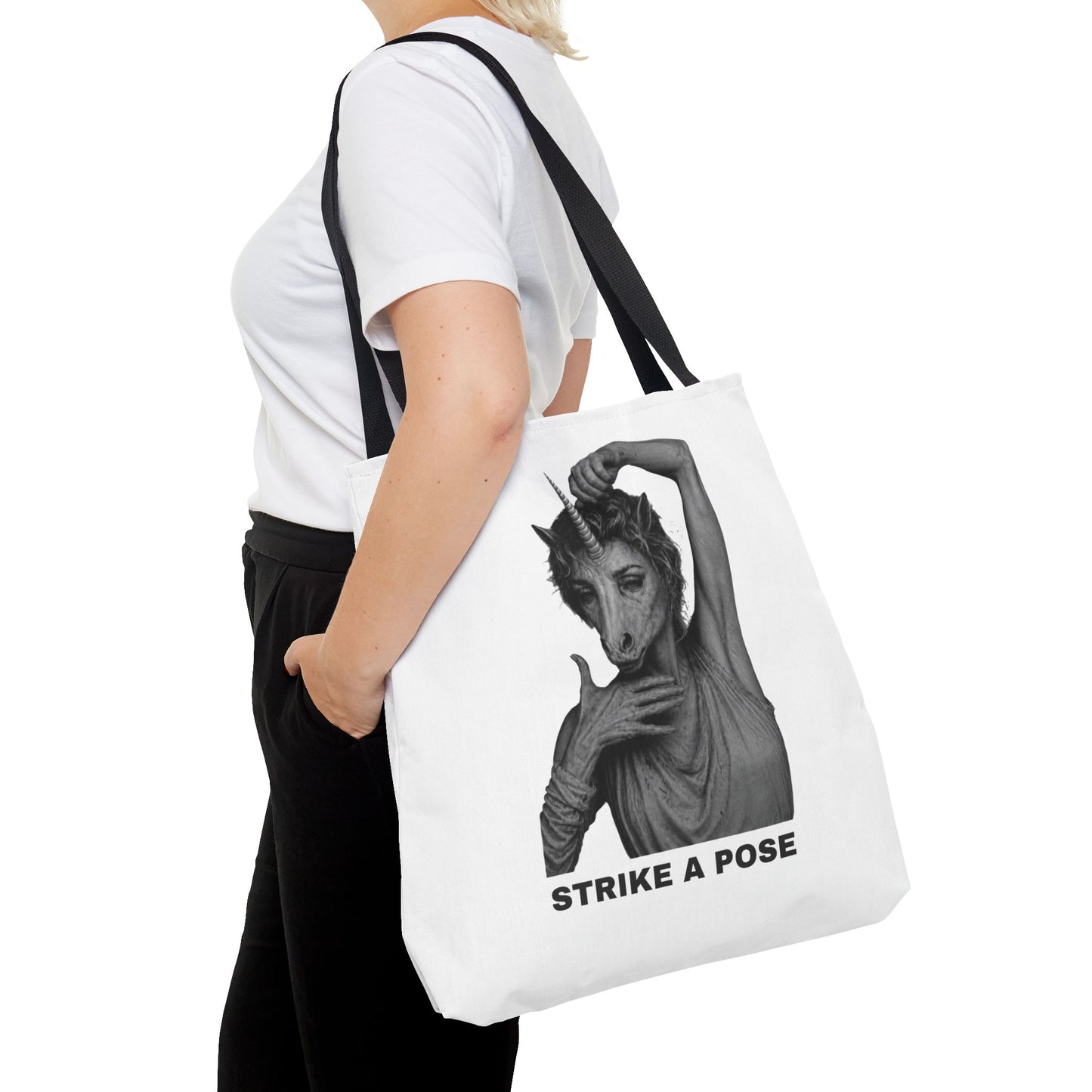 Tote Bag — STRIKE A POSE