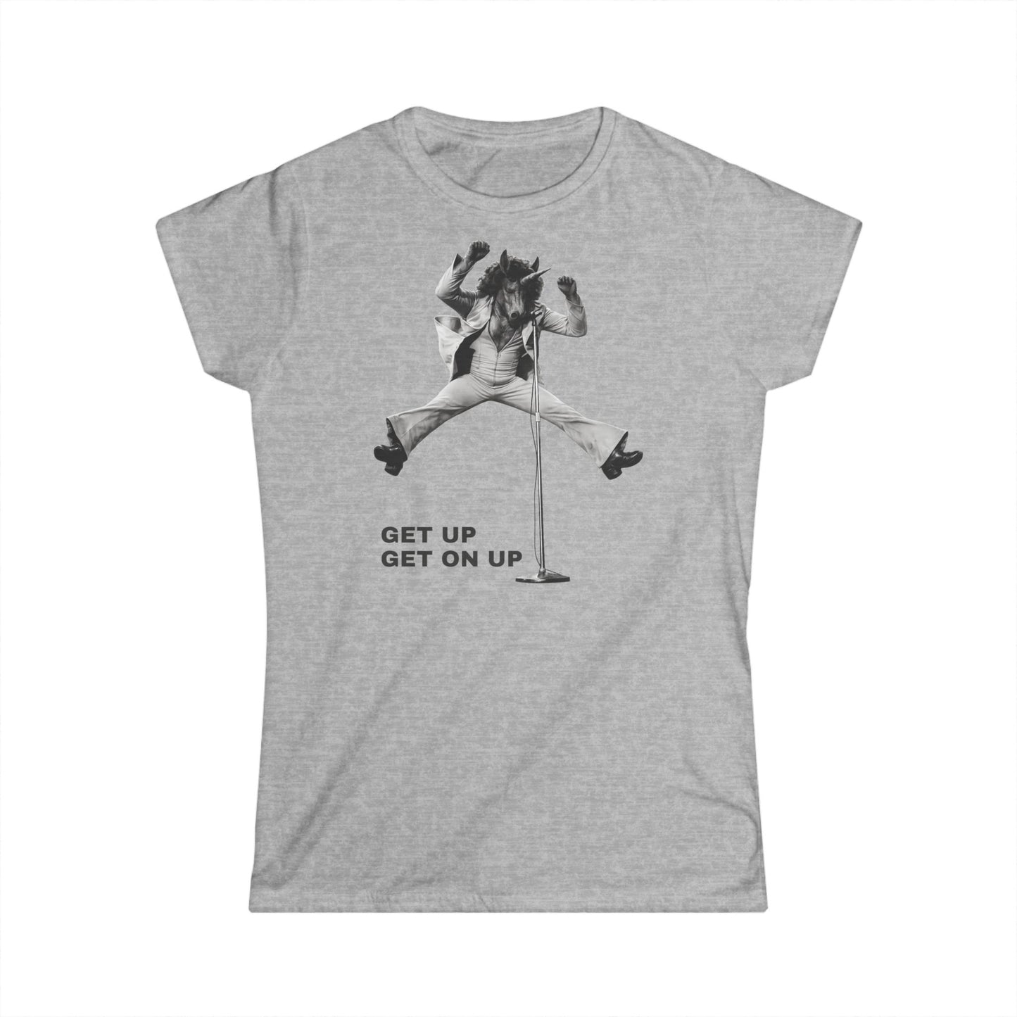 Girl Tee — GET ON UP