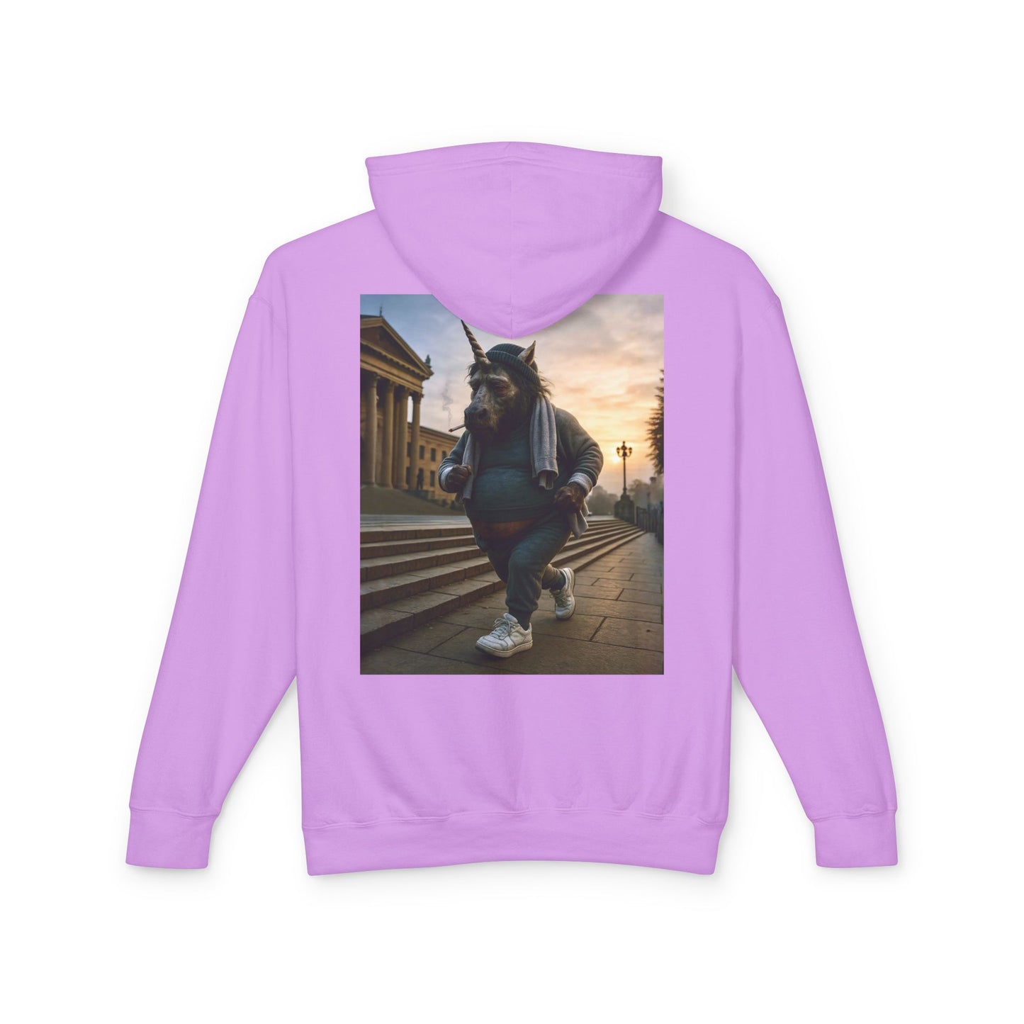 Hoodie Back — Rockie I