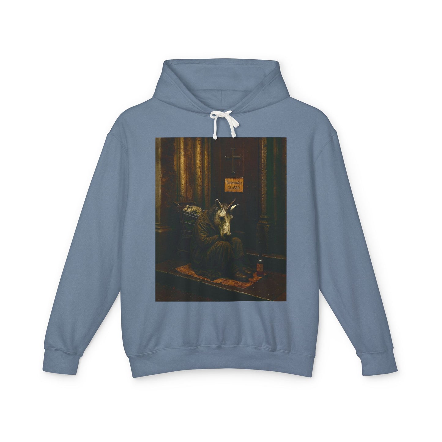 Hoodie Front — Bob II