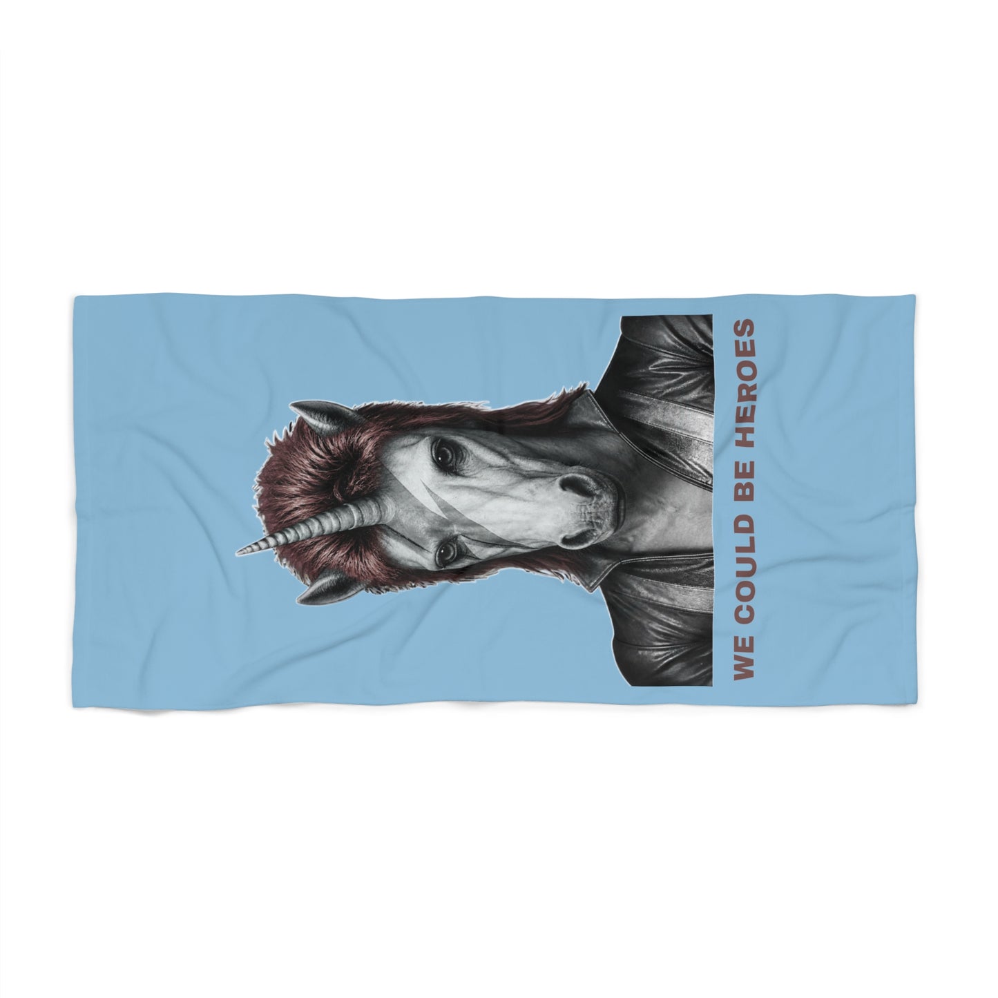Beach Towel — WE COULD BE HEROES