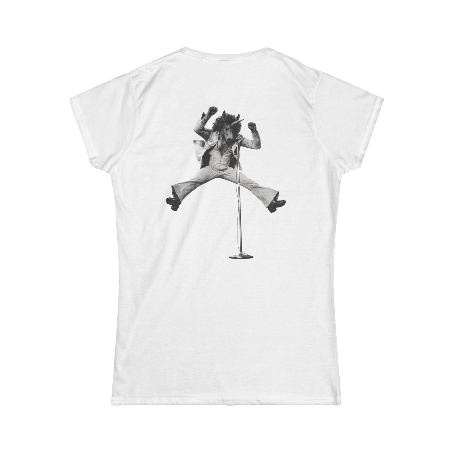 Girl Tee — GET ON UP (back print)