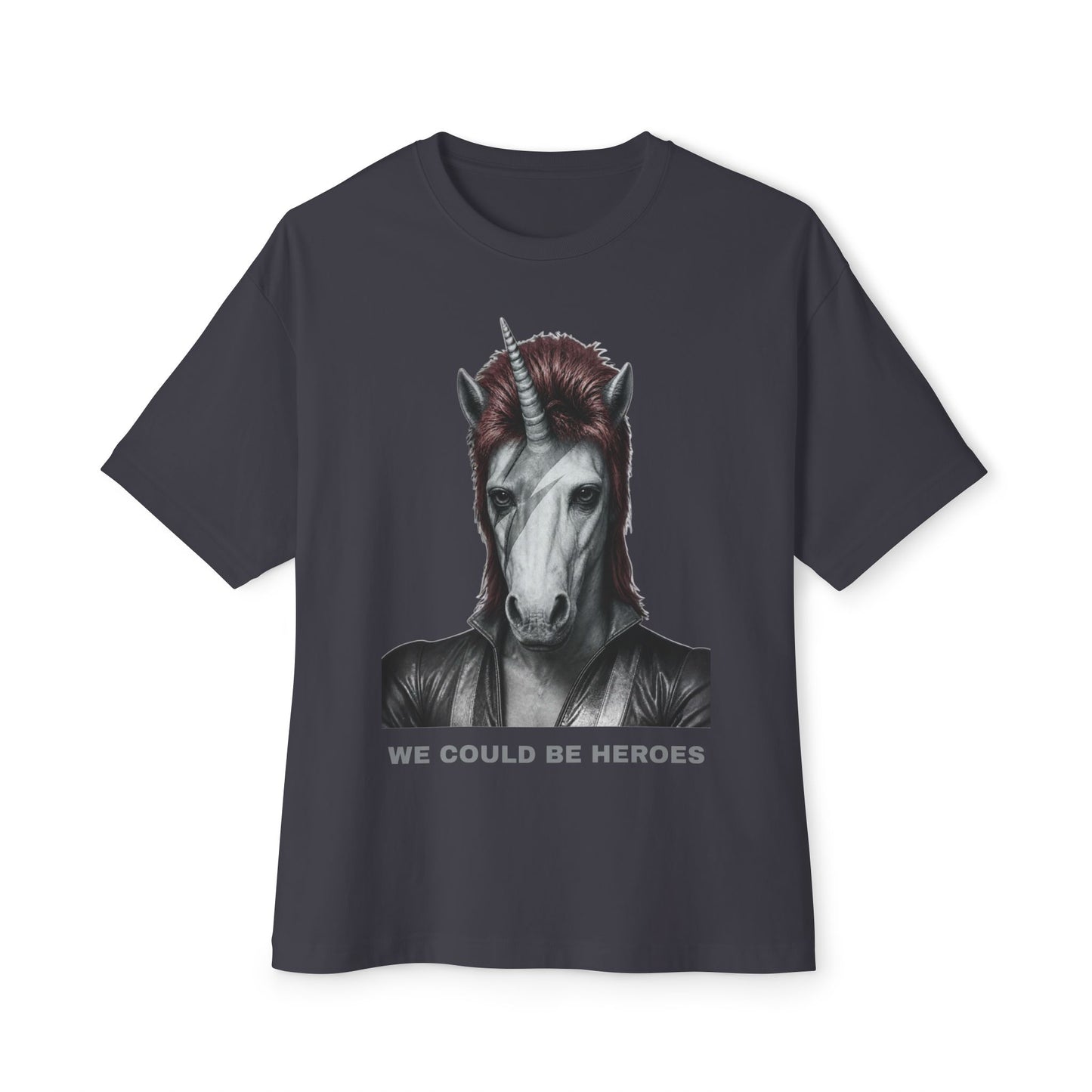 Oversized Tee — WE COULD BE HEROES