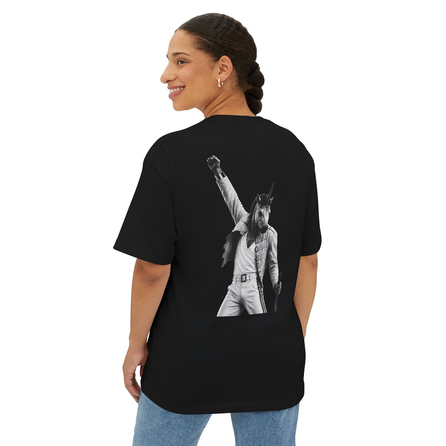 Oversized Tee — MAMA.. (back print)
