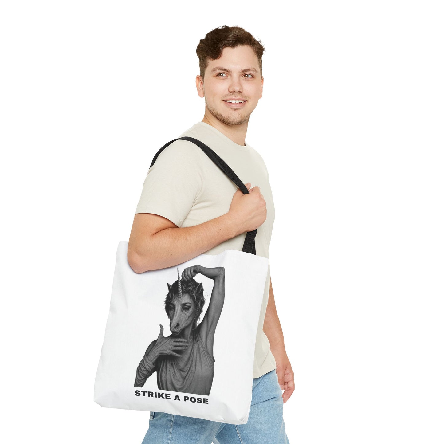 Tote Bag — STRIKE A POSE