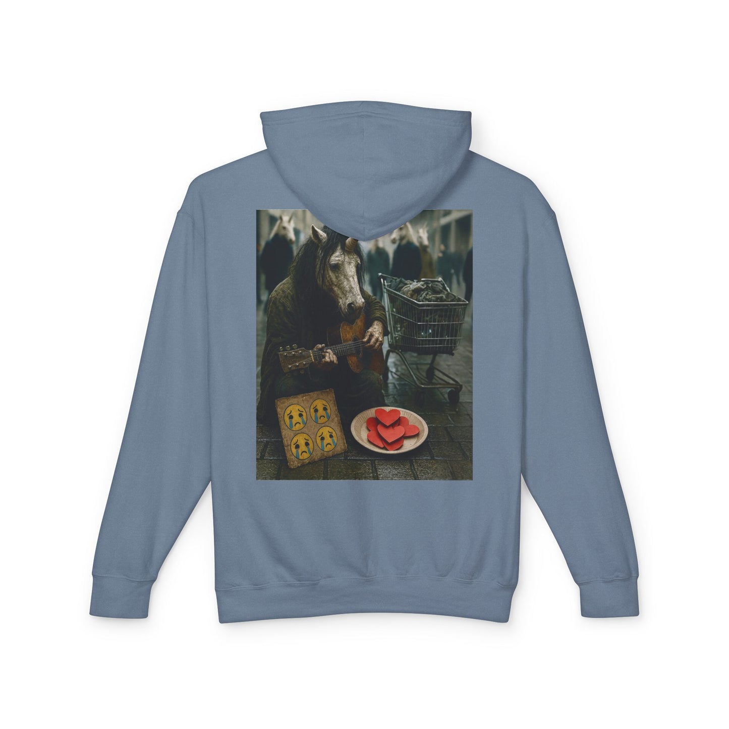 Hoodie Back — Bob I