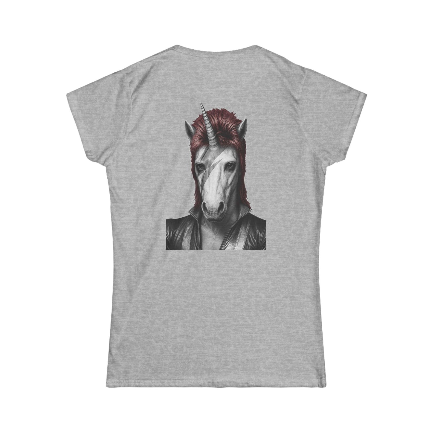 Girl Tee — WE COULD BE HEROES (back print)