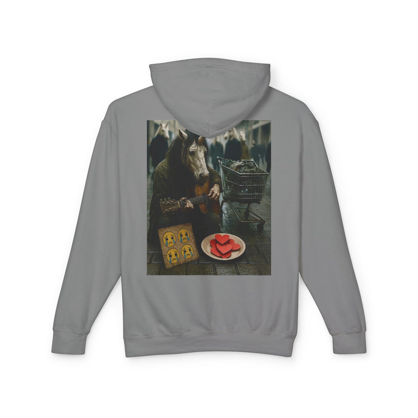 Hoodie Back — Bob I