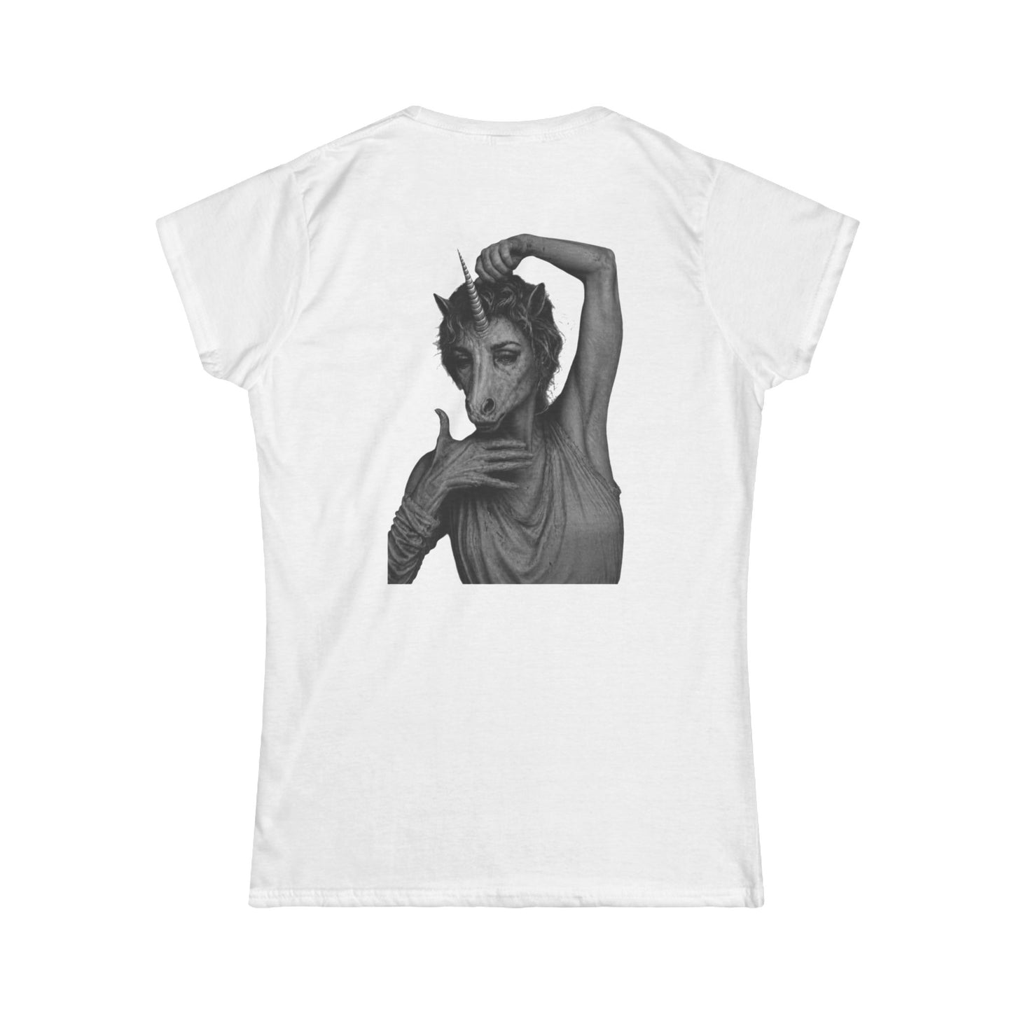Girl Tee — STRIKE A POSE (back print)