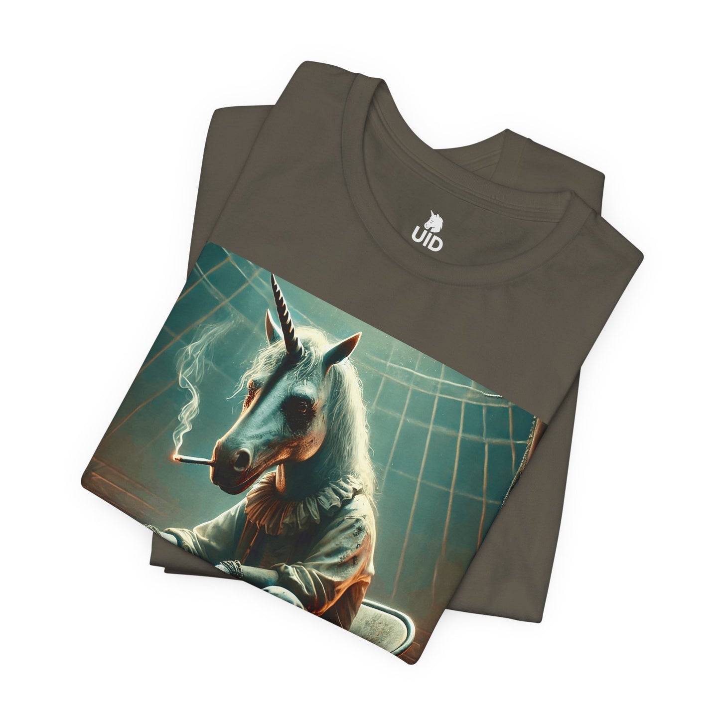 Classic Tee — Sad Clown