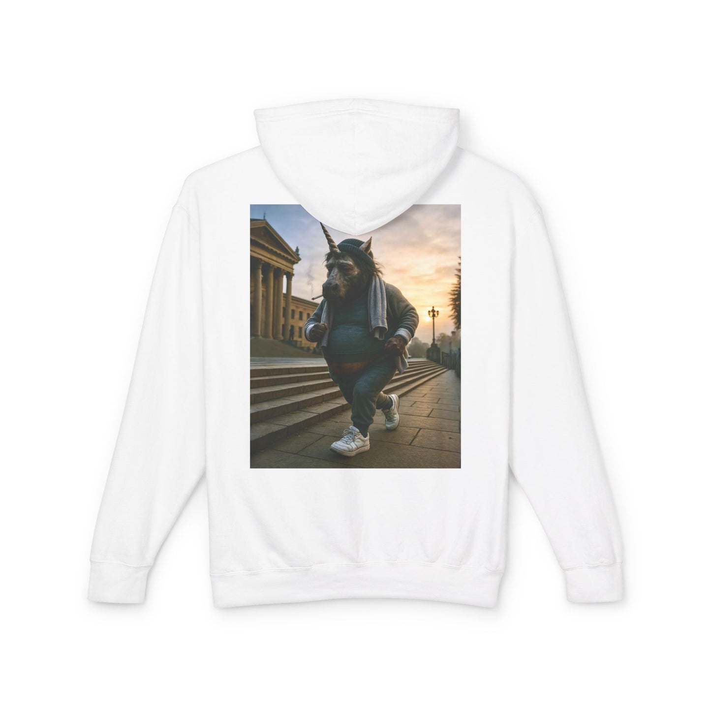 Hoodie Back — Rockie I