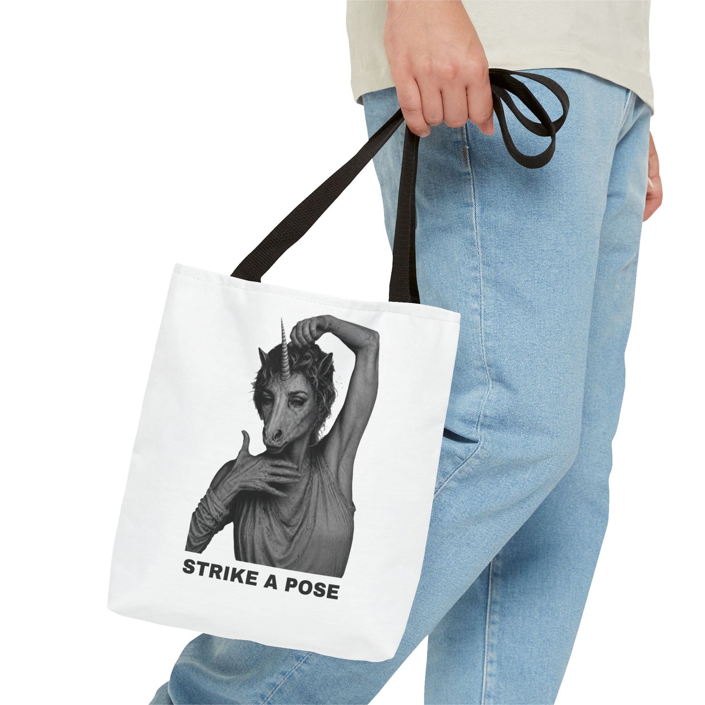 Tote Bag — STRIKE A POSE