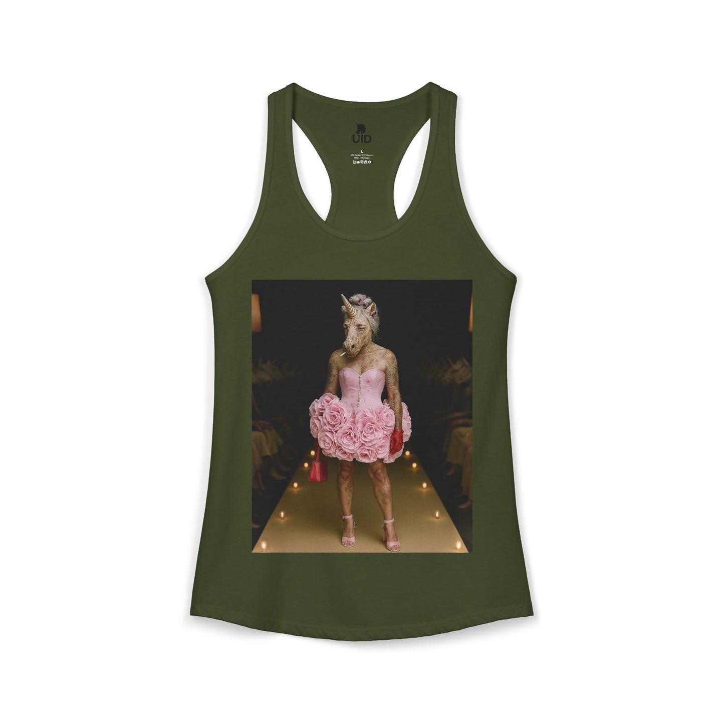 Girl Tank — Supermodel I