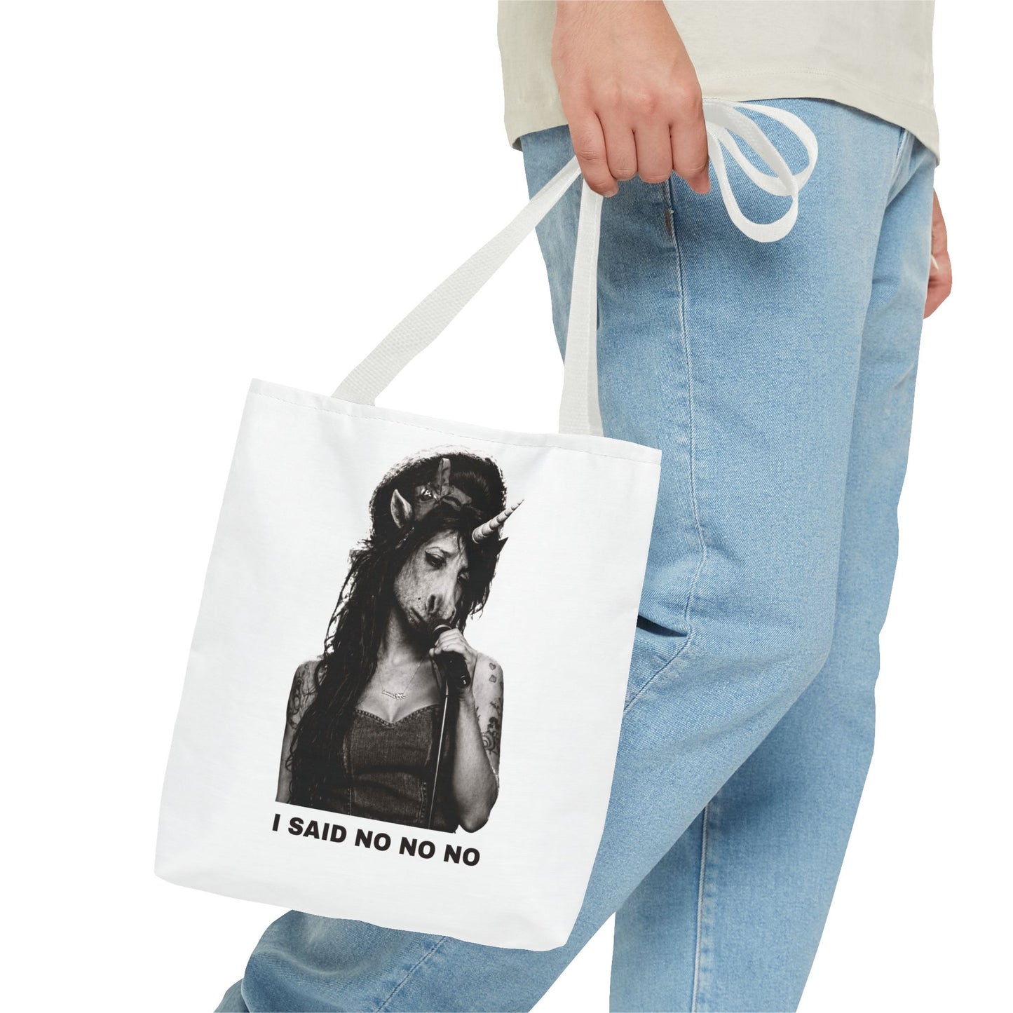 Tote Bag — I SAID NO NO NO