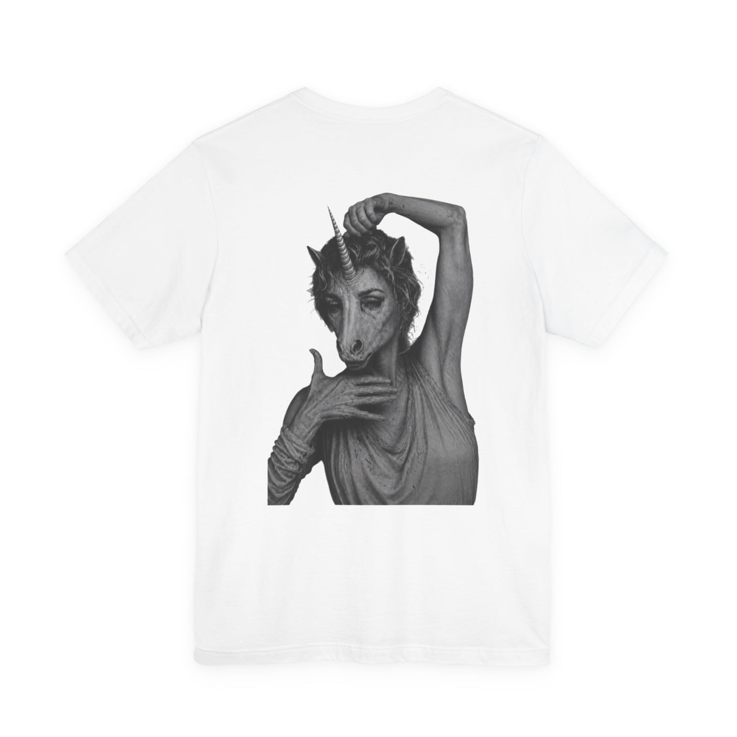 Classic Tee — STRIKE A POSE (back print)