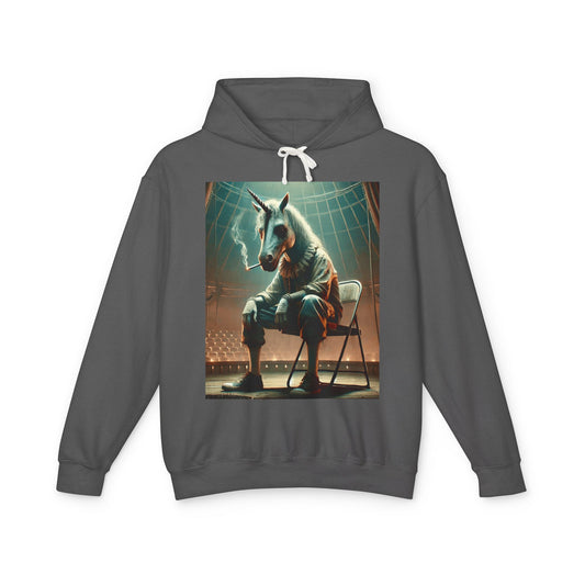 Hoodie Front — Sad Clown