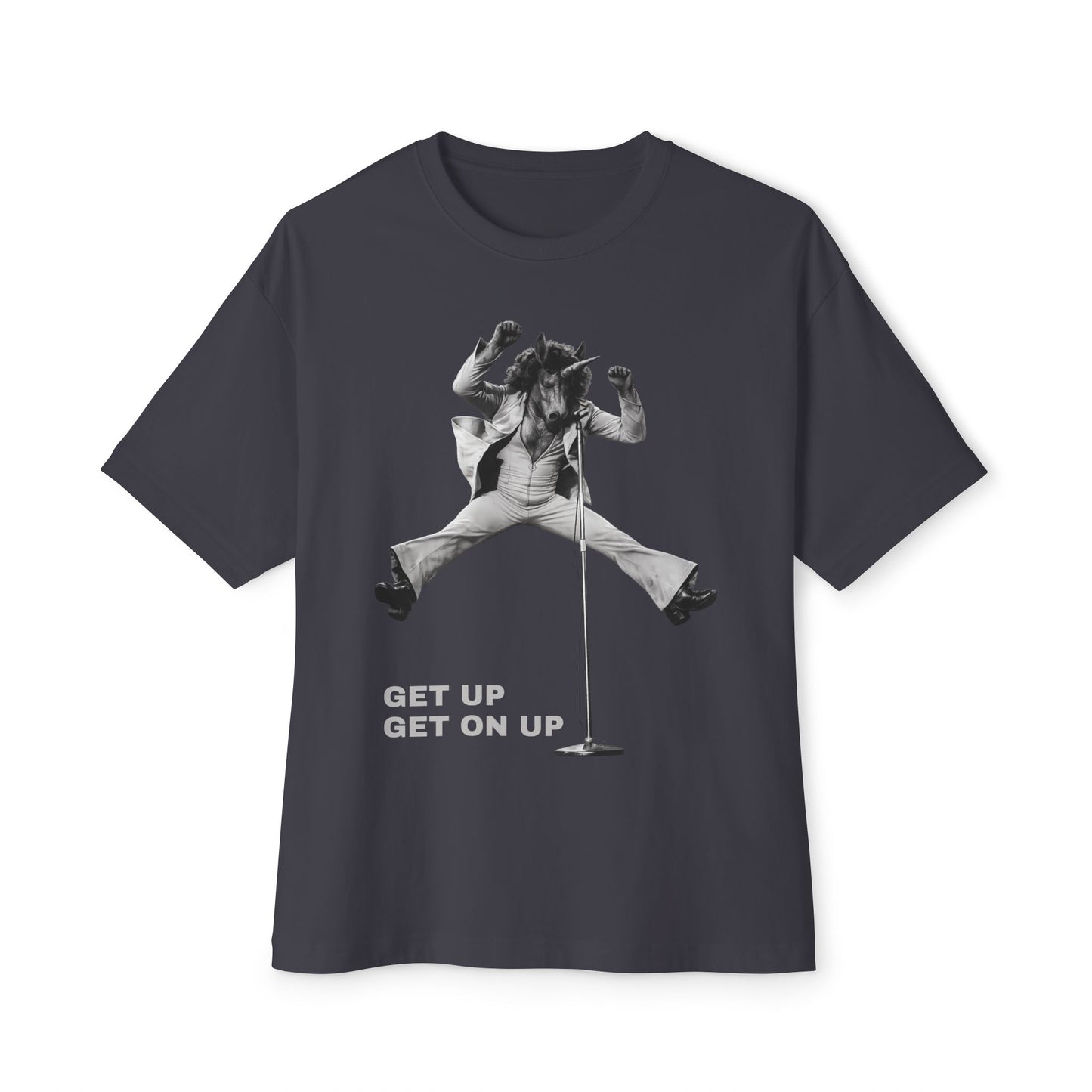 Oversized Tee — GET ON UP