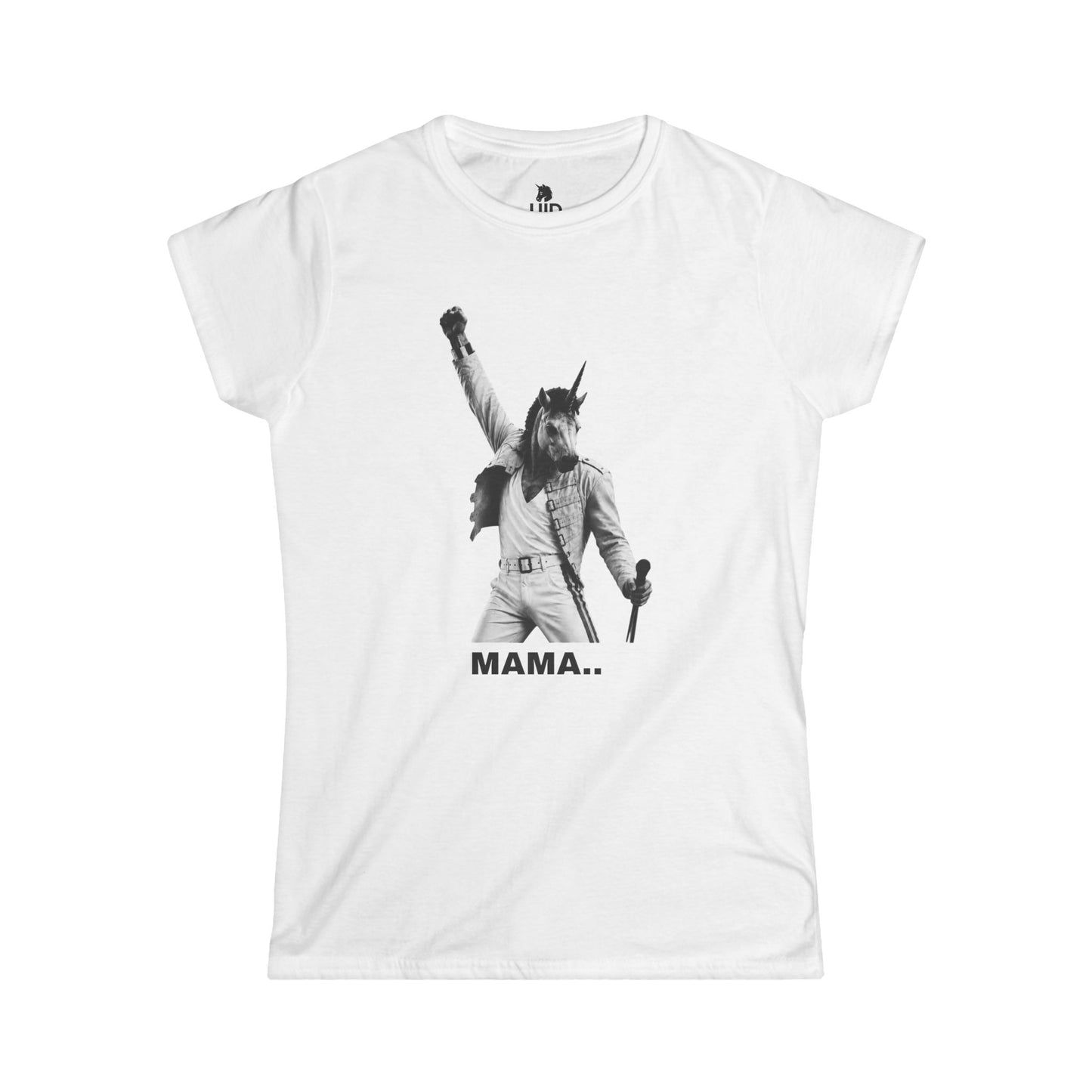Girl Tee — MAMA..