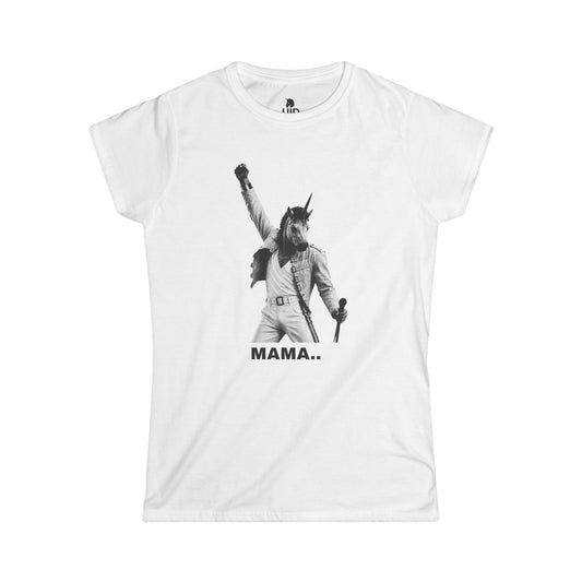 Girl Tee — MAMA..
