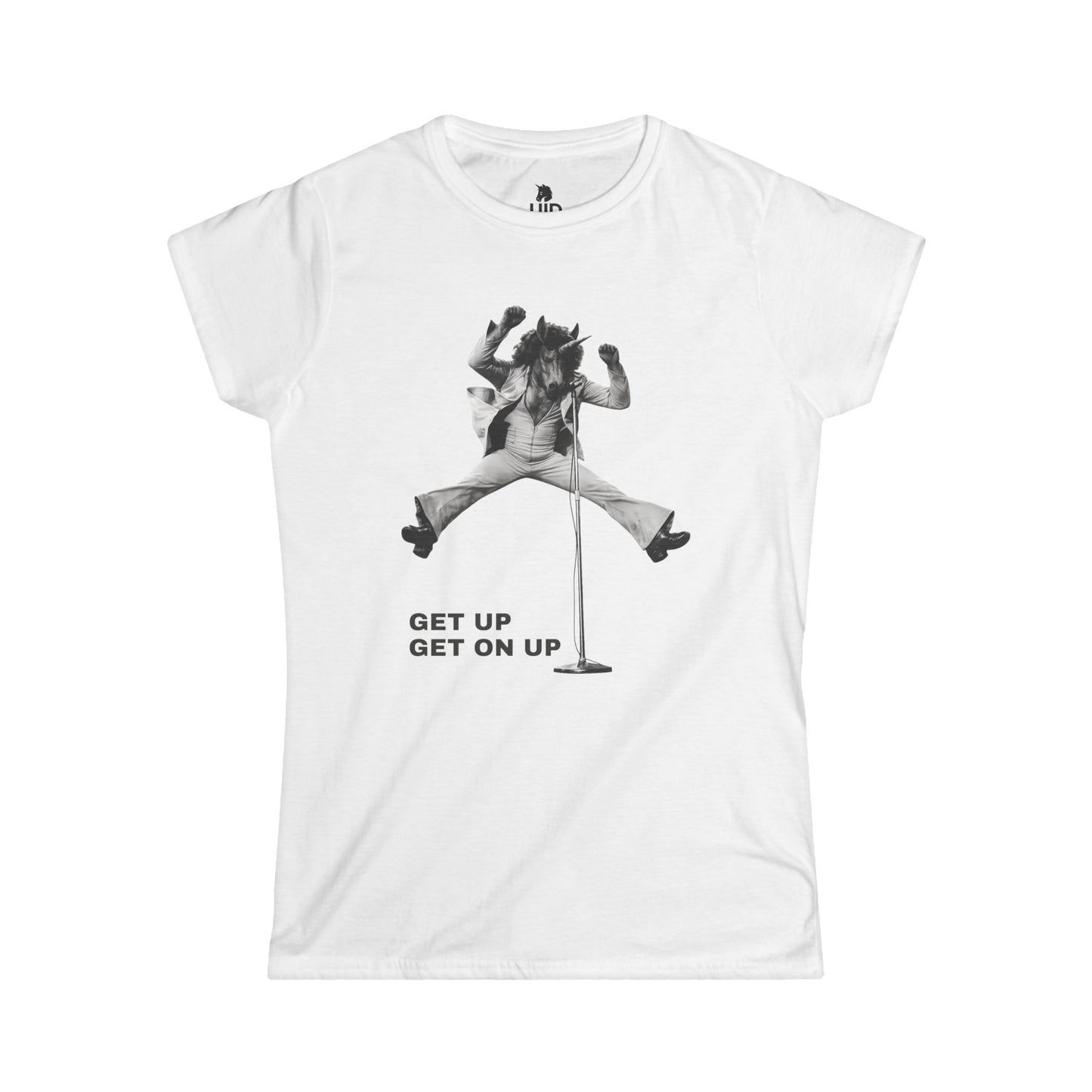 Girl Tee — GET ON UP