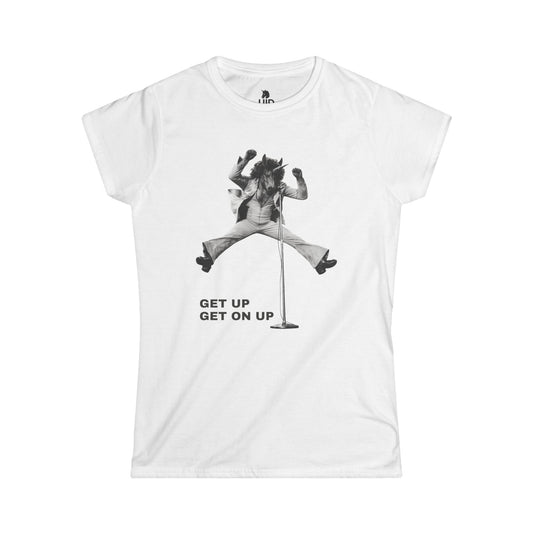 Girl Tee — GET ON UP