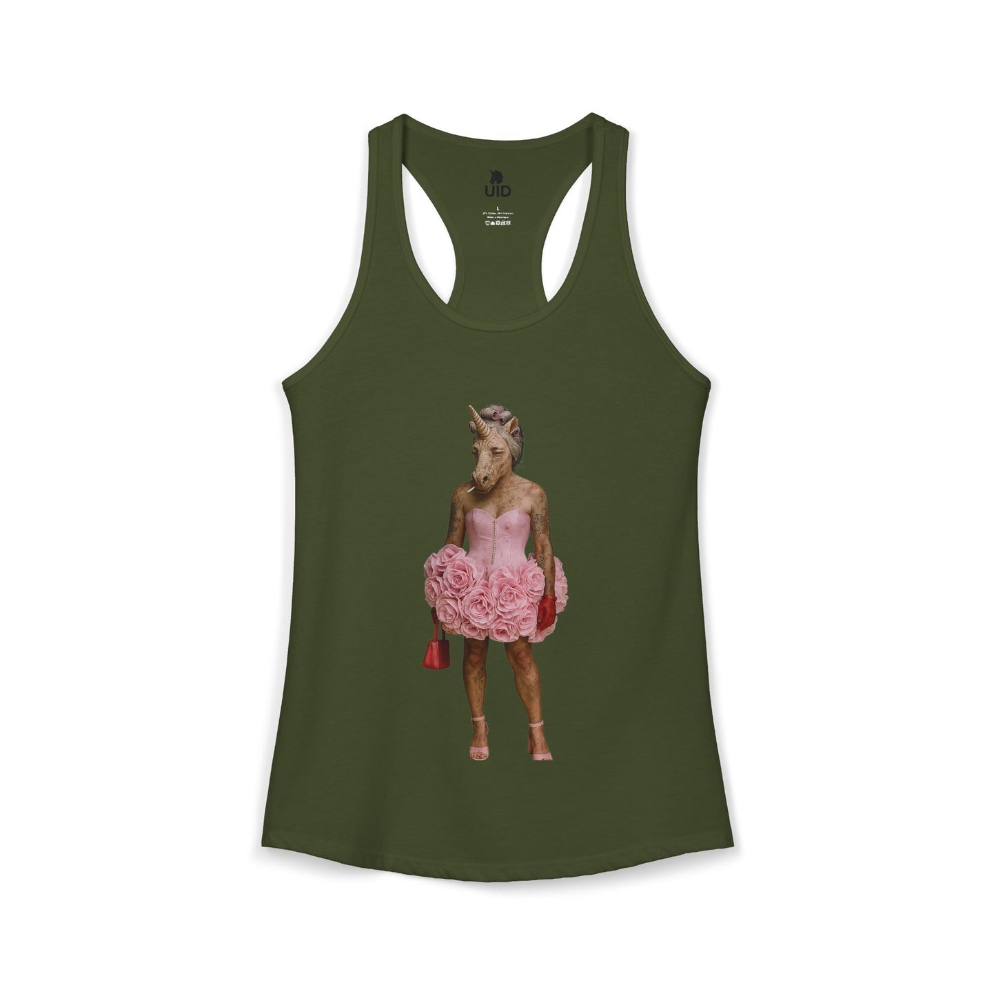 Girl Tank — Supermodel I