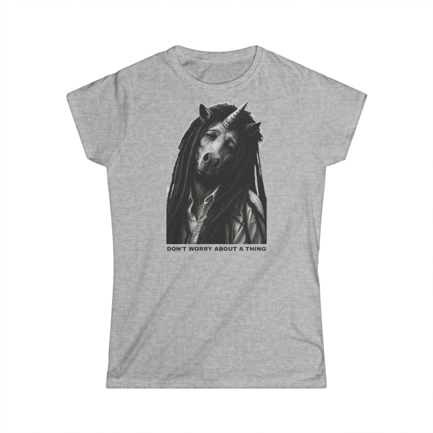 Girl Tee — DON'T WORRY ABOUT A THING