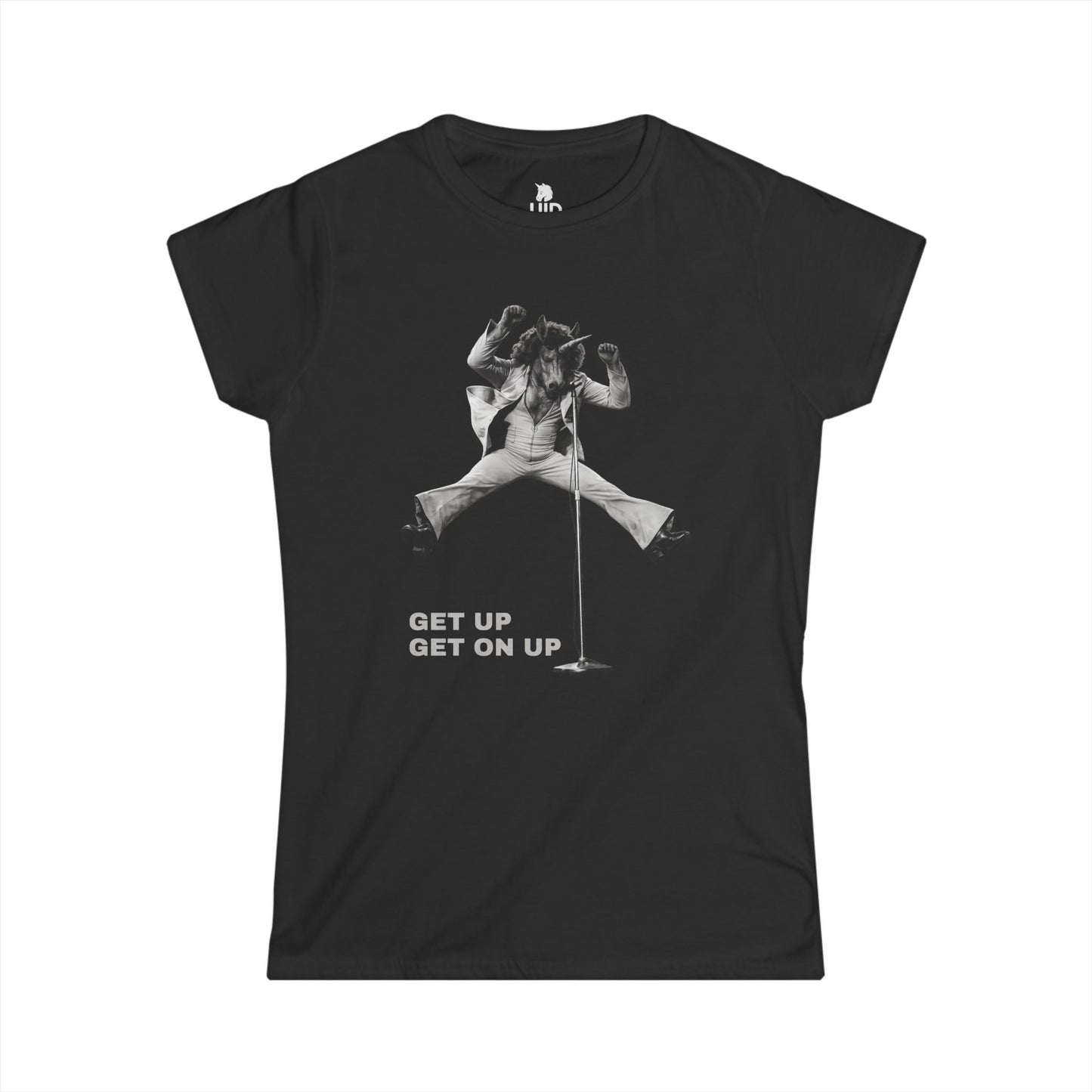 Girl Tee — GET ON UP