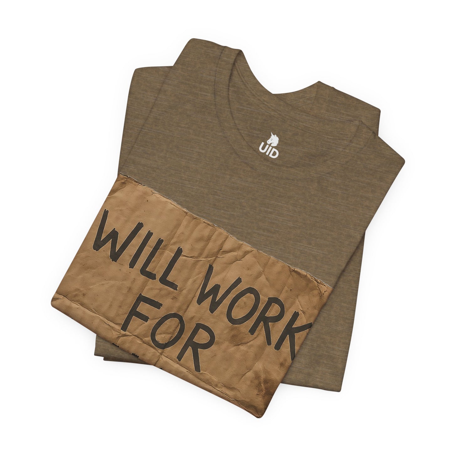 Classic Tee — ‚Will work for likes‘