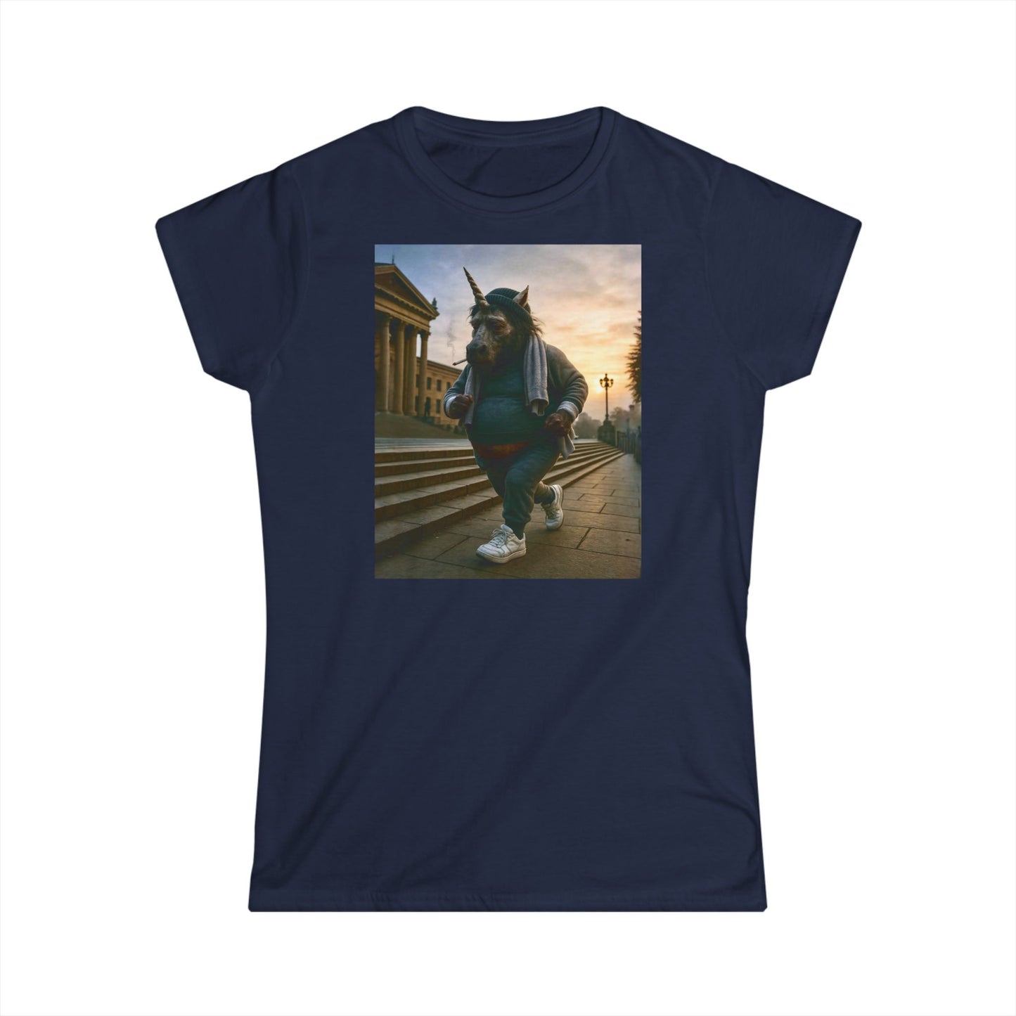 Girl Tee — Rockie I